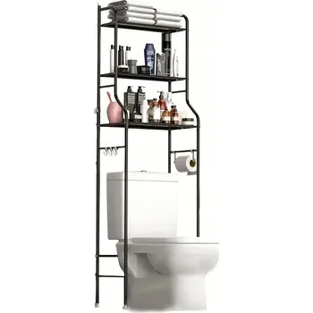 Koupelnový nábytek Koupelnová police | BATHFLEX Černá