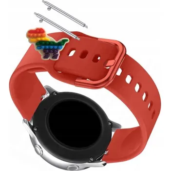 Pouzdro na mobilní telefon Řemínek / Pásek Řemínek pro GlacierX Vero, Silikonový Červený Smyčka, nastavitelný