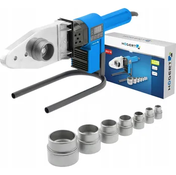 Svářečka Svářečka na trubky Hoegert HT1P680 850 W 0-300 °C 16-63 mm