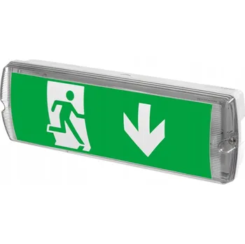 Venkovní osvětlení NOUZOVÉ EVAKUAČNÍ SVÍTIDLO EXIT LED 3H VENKOVNÍ IP65 PRO EVAKUAČNÍ CESTU