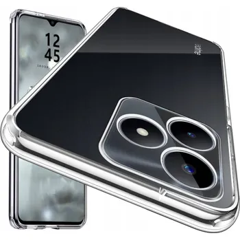 Pouzdro na mobilní telefon Zadní Kryt BBE CASE pro Realme C53 4G průhledné