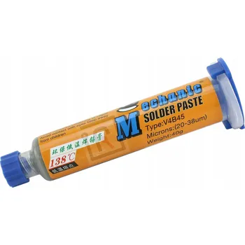 Páječka PÁJECÍ PASTA CÍN NÍZKOTEPLOTNÍ 138C 40 g