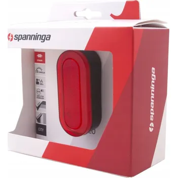 Cyklosvítilna Zadní světlo na kolo Spanninga Halo Guard XDS dynamo