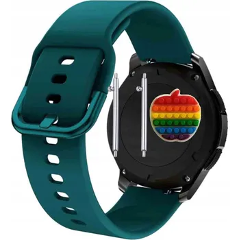 Pouzdro na mobilní telefon Řemínek Řemínek pro Umidigi Uwatch 2S, Silikonový Zelený Smyčka, nastavitelný