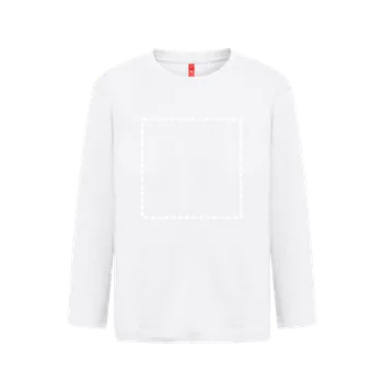 THC BUCHAREST KIDS WH. Tričko s dlouhým rukávem 80 Chest, 200 x 200 Transfer, 1 barva