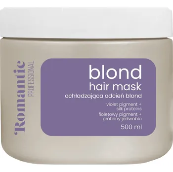 Vlasová regenerace ROMANTIC Maska na vlasy pro blond vlasy 500 ml