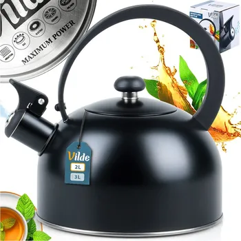 Varná konvice Tradiční ocelová Konvice Orion 2 l černá