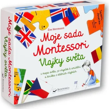 Moje sada Montessori Vlajky světa - Herrmann Éve