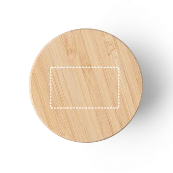 Jednorázové nádobí NORRE TUMBLER. Dvoustěnný nerezový (36% recyklace) vakuově izolovaný kelímek 370 ml Tampontisk (max. 1 barva, 50 x 30mm) 1 barva 150 Víčko na kelímek