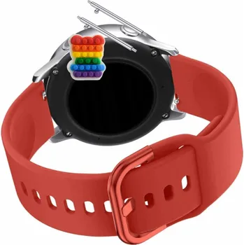 Pouzdro na mobilní telefon Pásek Řemínek pro Vess K52, Silikon Červený Poutko, nastavitelný