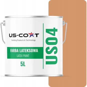 barva na zeď BARVA NA INTERIÉROVÉ STĚNY A STROPY 5L ODOLNÁ, BARVA ČAJOVÁ H6135