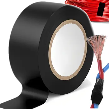 Izolační páska IZOLAČNÍ PÁSKA PVC ŠIROKÁ PROFESIONÁLNÍ IZOLACE ČERNÁ 50m x 24mm