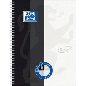 Sešit Sešit A4 s mřížkou Oxford, 80 listů
