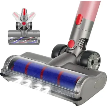 Hubice k vysavači TURBO KARTÁČ VÁLCOVÝ TURBOKARTÁČ 4LED PRO VYSAVAČ V7 V8 V10 V11
