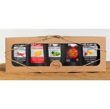 Dárková krabička Křupavý Pikantní MIX 5ks (Křupavý Pikantní MIX 5ks)