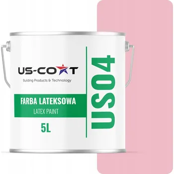 barva na zeď BARVA NA INTERIÉROVÉ STĚNY A STROPY 5L ODOLNÁ, BARVA SVĚTLE RŮŽOVÁ H3657