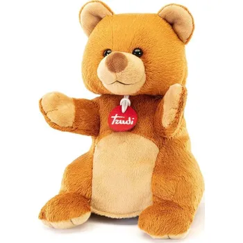 plyšák Pacientka Trudi Medvídek 24 cm hnědá
