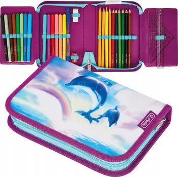 Penál Jednopatrový rozkládací penál OCEAN IN HEAVEN Herlitz