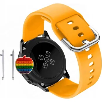 Pouzdro na mobilní telefon Řemínek pro Chytré Hodinky Fitpolo -AR01, silikonová smyčka s motivem mrkve,