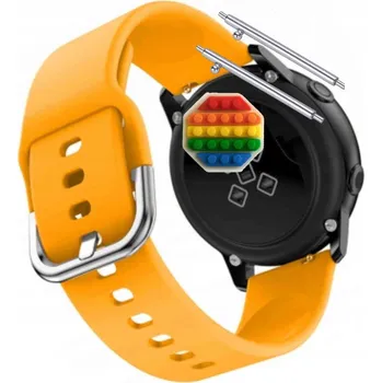 Pouzdro na mobilní telefon Pásek Řemínek pro Pacific Black PC00146, Mrkvový silikonový pásek, nastavitelný