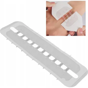 Zdravotnický materiál 10 KS PÁSEK NA UZAVŘENÍ RAN 20X6 CM NÁPLAST NA STEHY