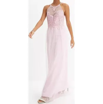 Dámské šaty Maxi koktejlové šaty Bonprix s krajkou, velikost 38