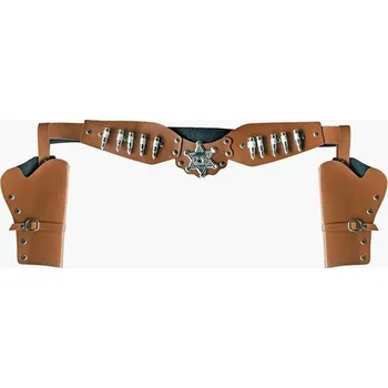 Opasek Boland 54382 Kovbojský pásek ke kostýmu, délka 125 cm
