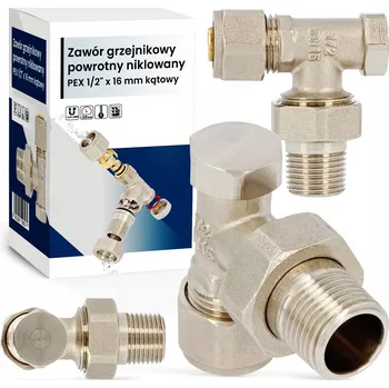 Ventil Rohový ventil TRCR SE010302126