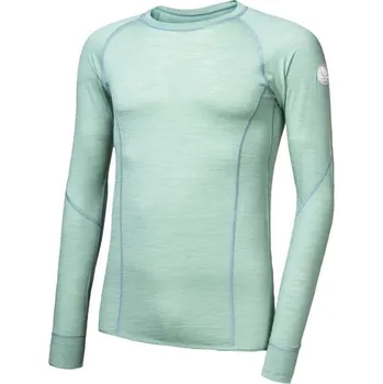 SENSOR MERINO AIR pánské triko dl.rukáv basil green - M