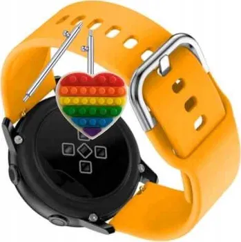 Pouzdro na mobilní telefon Pásek Řemínek pro Zeblaze Ares 3 Pro, Mrkvový silikonový pásek, nastavitelný