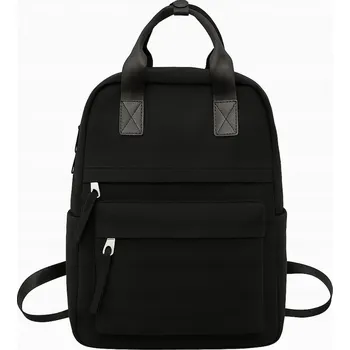 Městský batoh Sajbazar Sportovní batoh černý