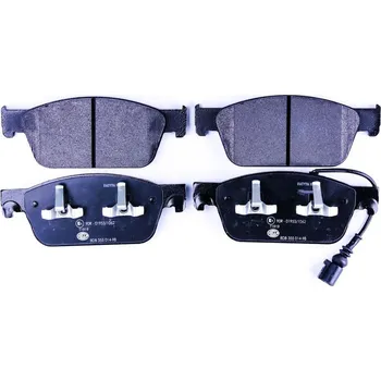 Brzdová destička Sada brzdových destiček, kotoučová brzda HELLA PAGID 8DB 355 014-981