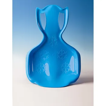 Kluzák Kluzák lopata na sníh XL na sezení kvalitní a velký modrý