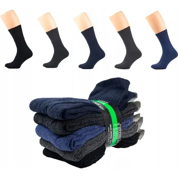 Pánské oblečení Dora Ponožky SILNÉ FROTÉ, vícebarevné, velikost 44-46