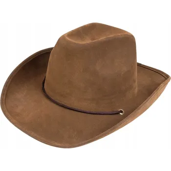 Klobouk Boland 4351 - Kovbojský klobouk Utah, umělá kůže