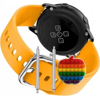 Pouzdro na mobilní telefon Řemínek Řemínek pro DexXer DT88PRO, Silikonový Mrkvový Smyčka, nastavitelný