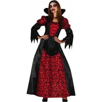 Karnevalový kostým Kostým upírka, upír Halloween XL