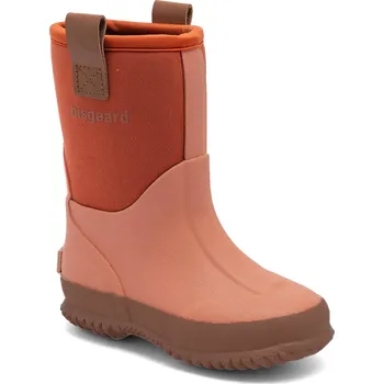 Dívčí holínky Bisgaard dětské neoprenové termo holínky 94301999 - 1924 Velikost: 40 PŘÍRODNÍ KAUČUK