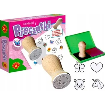 Dětské razítko Razítka a Samolepky pro Holčičky RAZÍTKA Pro Děti PLASTOVÁ Super