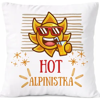 Polštář Polštář Pro Hejtmana jako Dárek s potiskem Fotografie Bílý PoliDraw