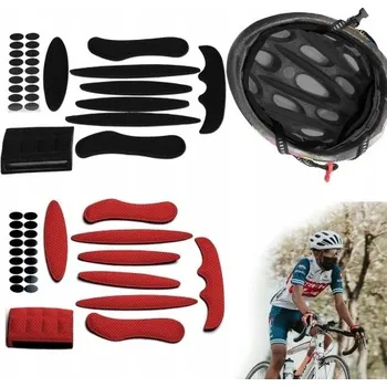 Cyklistická přilba Cyklistická přilba ijoynewk Sada polstrování z houbičky pro cyklistickou přilbu vel. univerzální