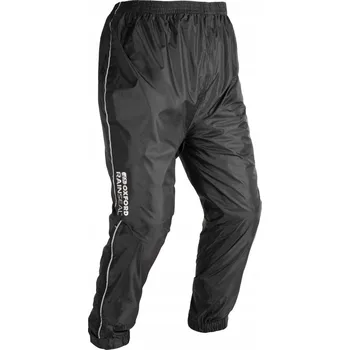 Moto bunda OXFORD NEPROMOKAVÉ MOTOCYKLOVÉ KALHOTY RAINSEAL BLACK S