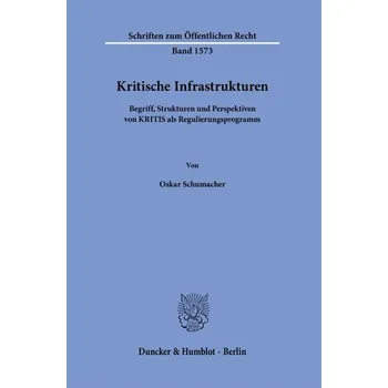 Kritische Infrastrukturen - Behrendt, Anna-Luise