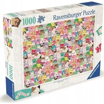 Puzzle Puzzle 1000 dílků Squishmallows