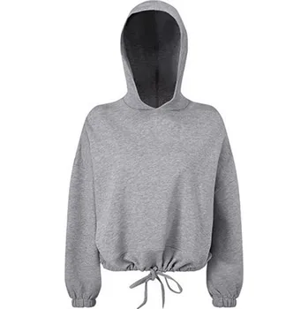 Dámská mikina TriDri® Dámská oversize mikina TR085 Heather Grey XXL