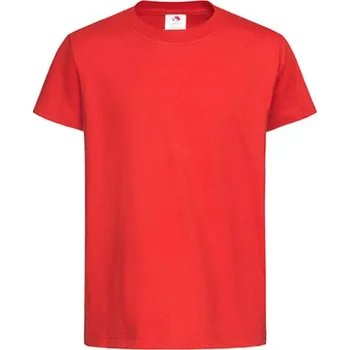 Chlapecké tričko Stedman® Dětské triko ST2220 Scarlet Red XL