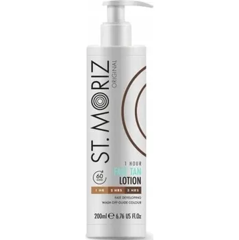 Samoopalovací přípravek ST.MORIZ Samoopalovací mléko 1 HOUR FAST TAN 200 ml