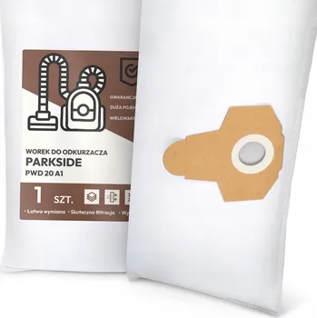 Sáček do vysavače SÁČEK do VYSAVAČE Parkside PWD 20 A1 Syntetický Vliesový PYTEL G9