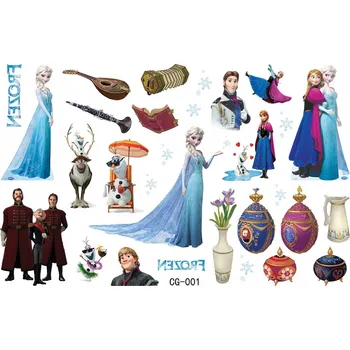 Tetování Smyvatelné tetování pro děti Ledové Království Elsa Anna CG001