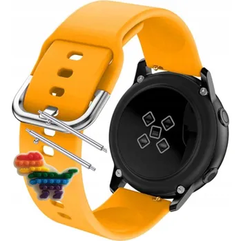 Pouzdro na mobilní telefon Pásek Řemínek pro Forever ForeVive Lite SB-315, Mrkvový silikon, smyčka